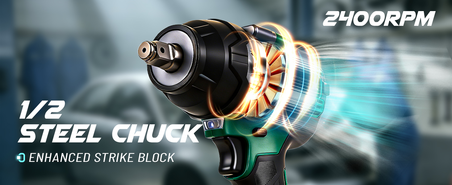 pistola de impacto taladro de impacto impact wrench 1/2 impact gun