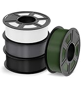 TECBEARS High Speed PLA Plus Filament 1.75mm, High Toughness 3D Printer Filament, High Flowable R...