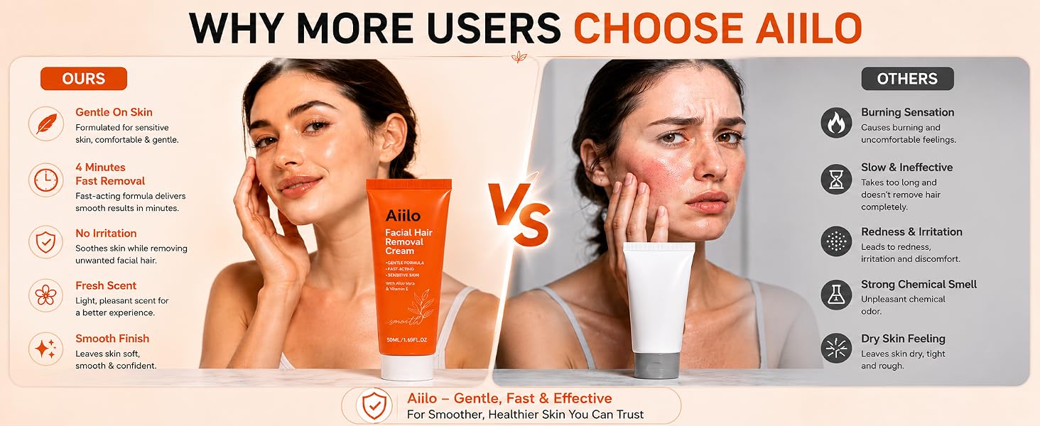 hair removal cream for face
