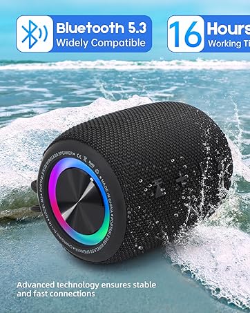 Portable Bluetooth Speaker Wireless