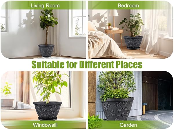 Plant pots