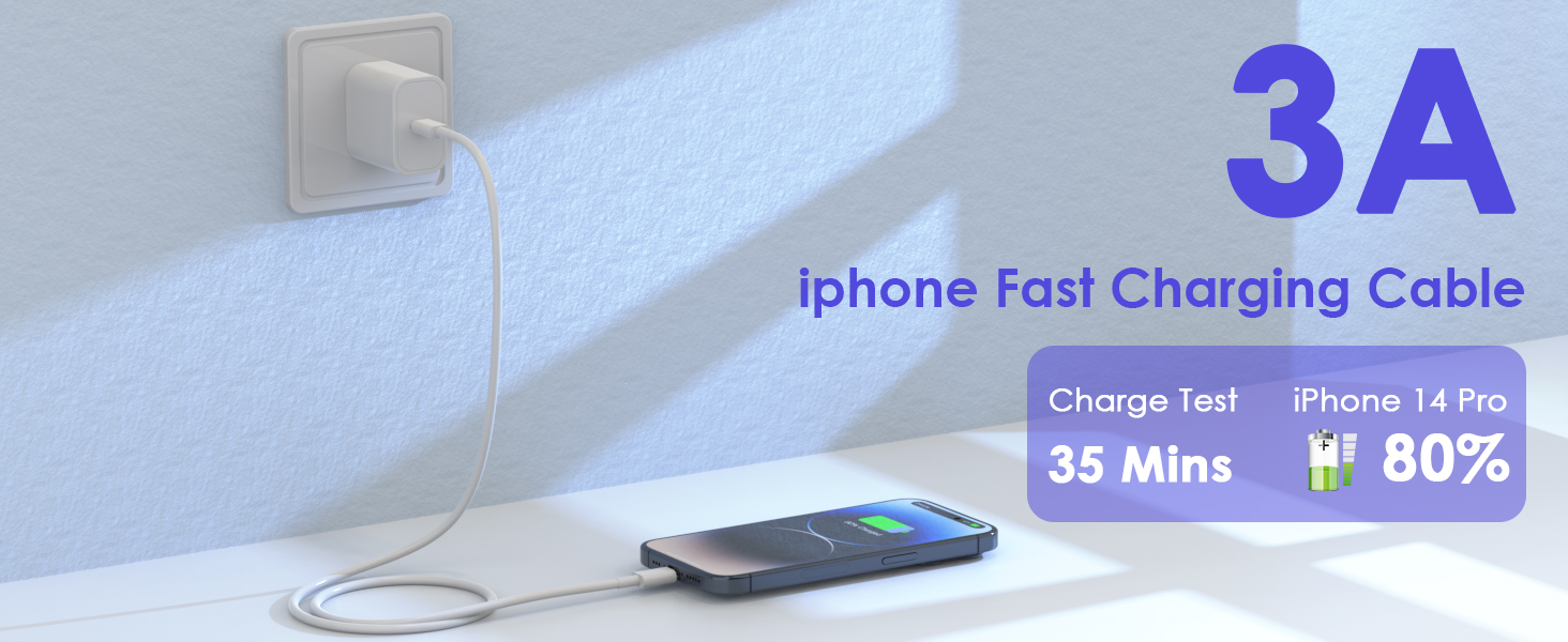 iPhone Charger Fast Charging