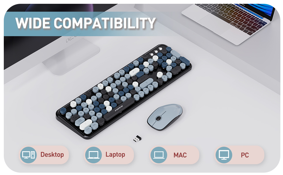 wireless keyboard mouse combo