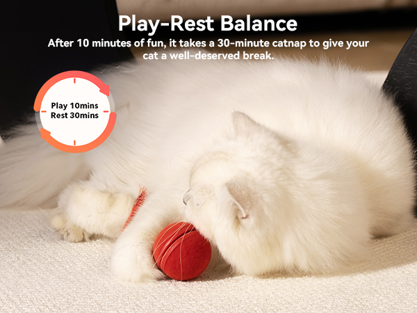 smart cat rolling ball toys
