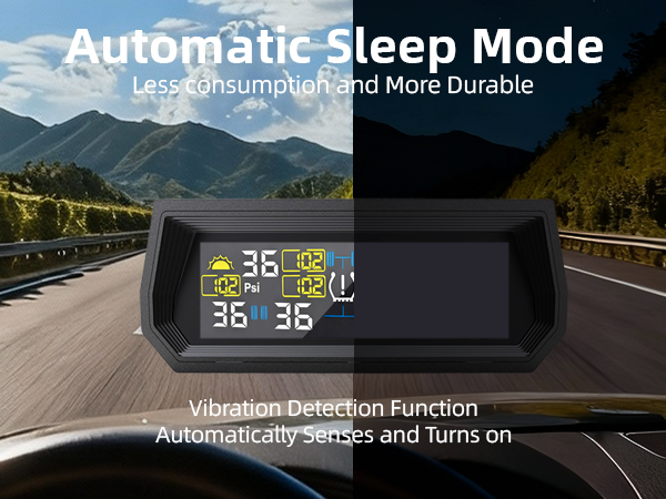 Tire Pressure Monitoring System TPMS