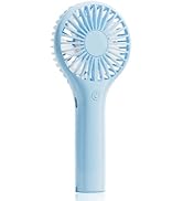Edvision Handheld Fan, Portable Fan Mini Fan Powerful Hand Fan with 3 Speeds, USB Rechargeable Pe...