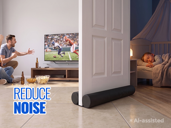 door noise blocker