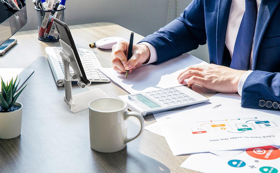 collapsible cell phone holder