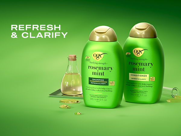 Refresh and Clarify Rosemary Mint