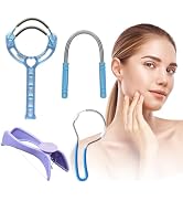Ideal Swan 4 Pack Facial Hair Remover for Women, Spring Hair Remover for Upper Lip, Chin, Face, o...