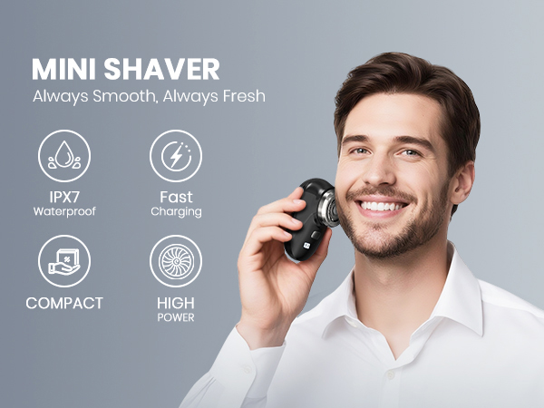 mini shaver for men