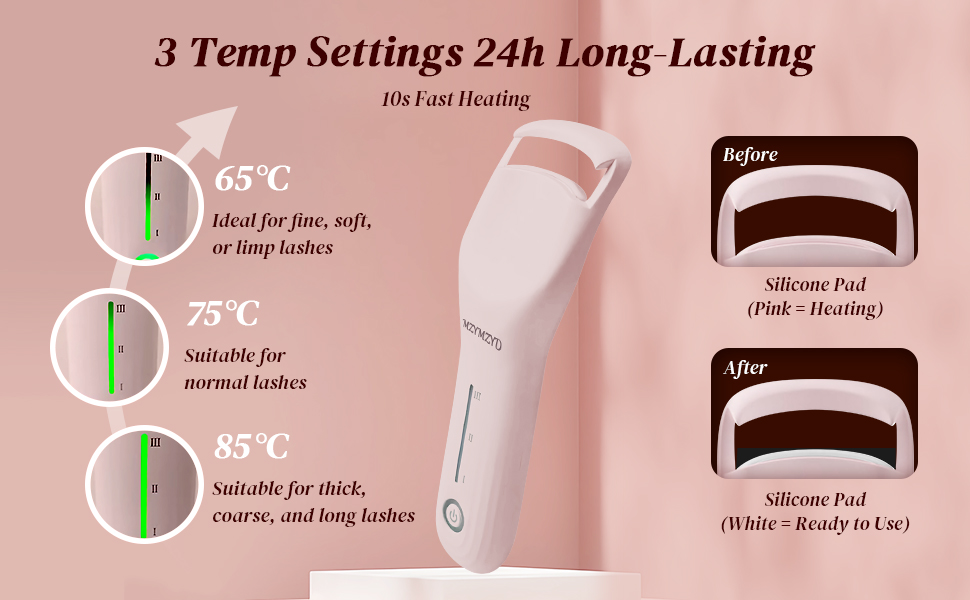 3 Temp Settings