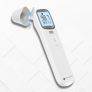 automatic in-ear to forehead mode switching