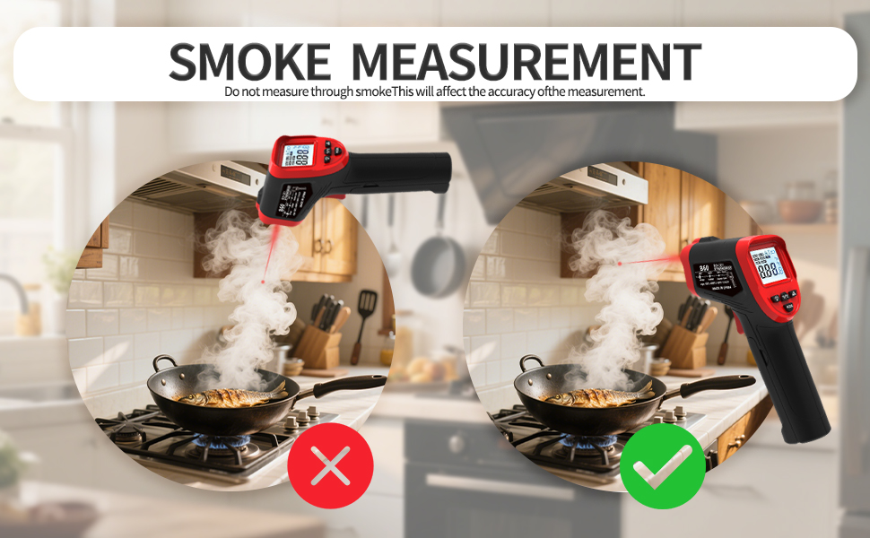 infrared thermometer gun for cooking