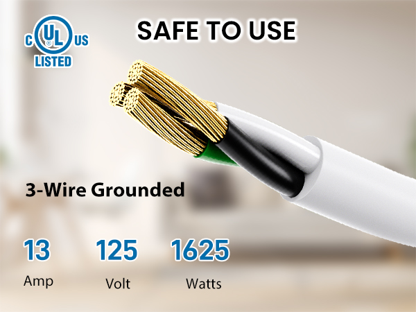 3 Outlet Extension Cord