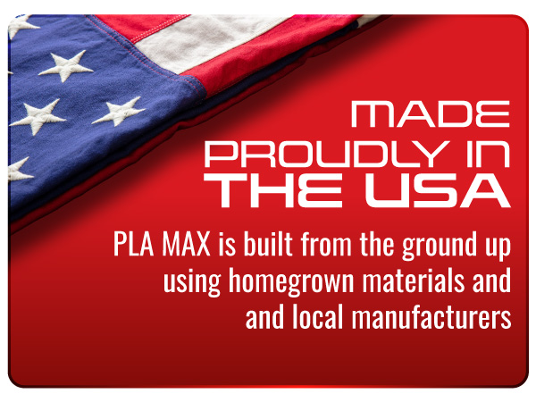 USA American Flag laying down on a table showing the red, white and blue colors