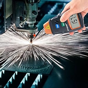 Digital Laser Photo Tachometer