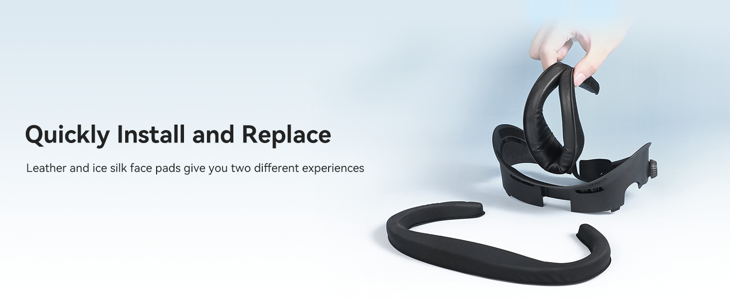 Quickly intall and replace
