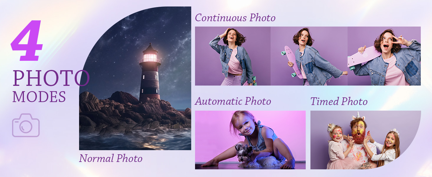 Photo Modes