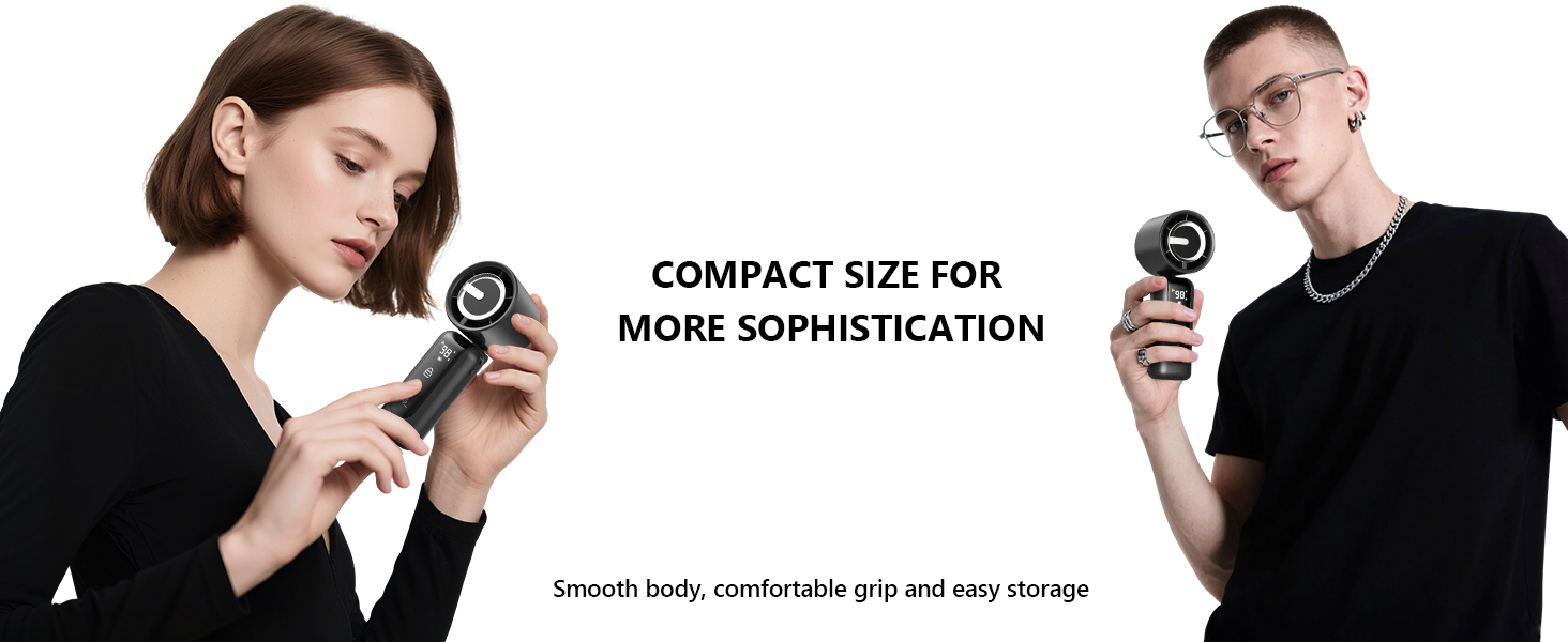 handheld turbo fan portable fansmall mini vacation essentials blower super power standeyelash dryer