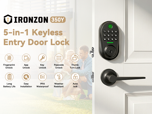 fingerprint door lock