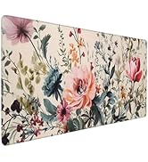 35.4 x 15.7 in, Waterproof XXL Large Mouse Pad for Desk, Extended Keyboard Mouse Mat for Computer...