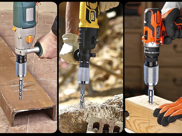 rotary hammer drill bits