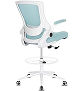 Misolant Tall Office Chair, Drafting Chair for Standing Desk, High Office Chair with Adjustable L...