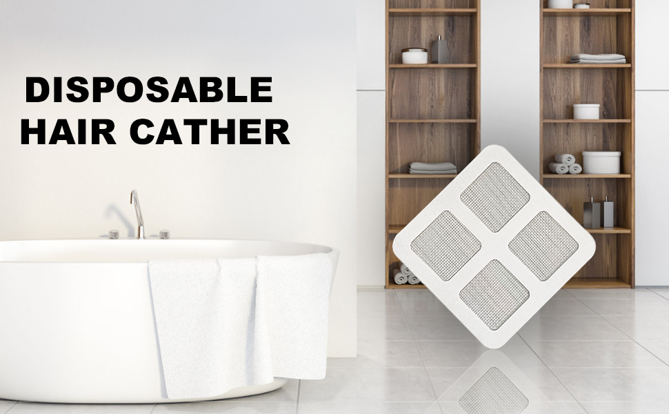 Shower Drain Mesh Stickers 