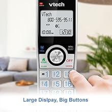 large display big buttons