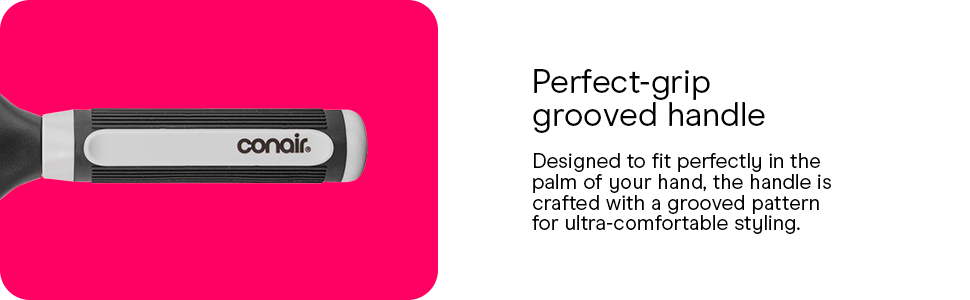 perfect grip grooved handle