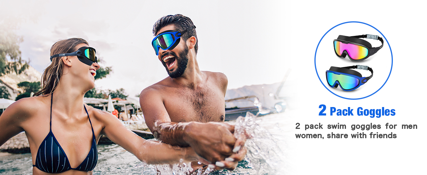2 Packs Goggles