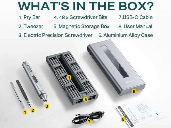 Mini Electric Screwdriver