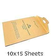 10x15 sheets