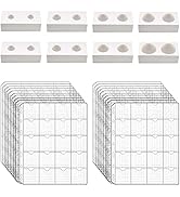 400 Cardboard Coin Holder for Collectors with 20 Sheets Coin Pocket Pages, 400 Pockets Coins Coll...