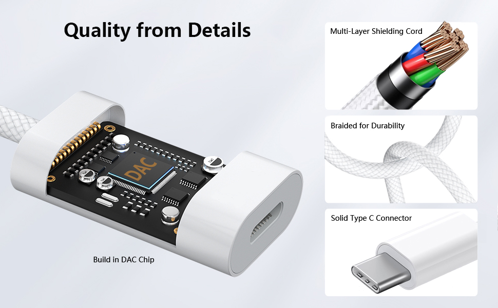 Light ning Female to USB C Male PD Adapter