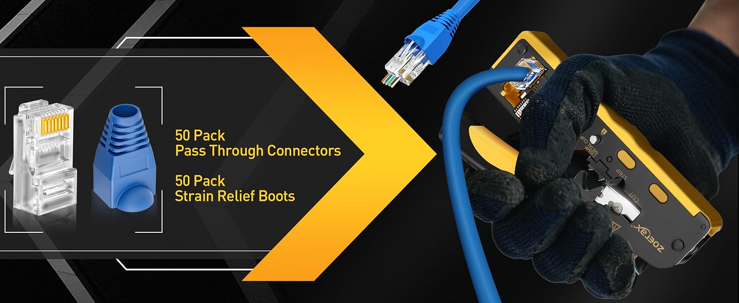 ethernet crimping tool kit