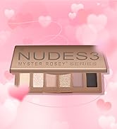 MYSTER ROSEY Nudes Series Mini Eyeshadow Palette, Velvety Matte Finish, 6 Nude Taupe &amp; Brown Neut...
