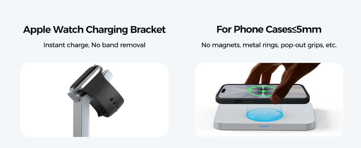 iWatch &amp;amp; iPhone Charging