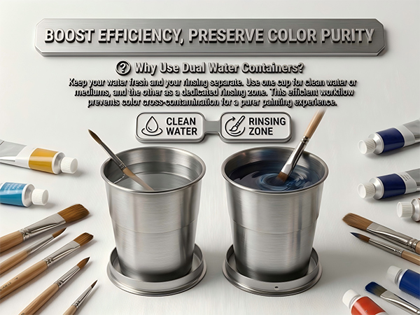 paint brush washer