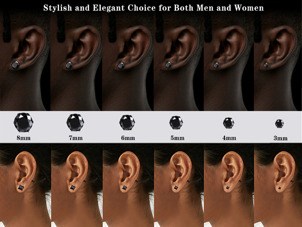 mens earrings