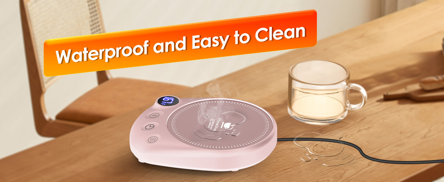 Coffee Mug Warmer Pink