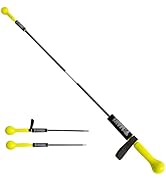 Hitting Stick Batting Swing Trainer, Batting Practice Equipment for Baseball and Softball, Ideal ...