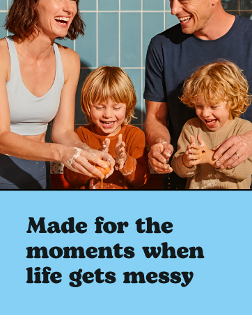 Non toxic surface wipes, family in kitchen, everyday wipe downs, stainless steal wipes