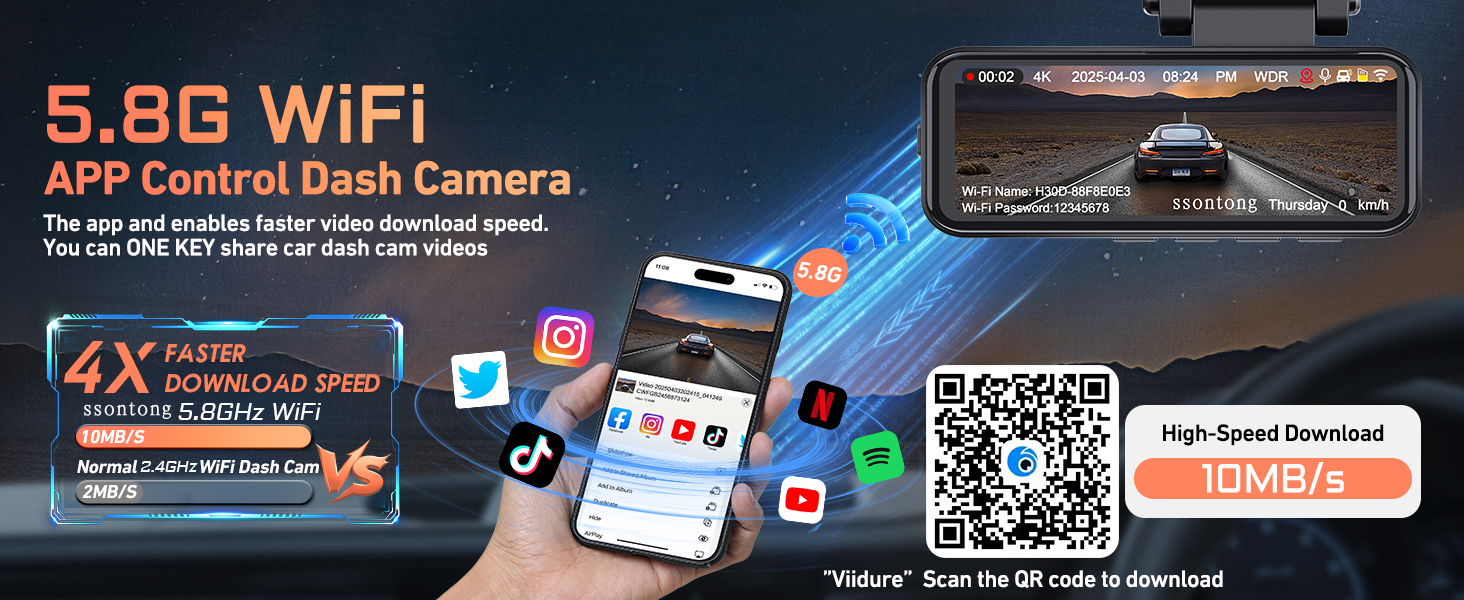 front and back dash cam