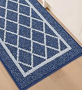 BEQHAUSE-Kitchen-Rugs-Washable-Kitchen-Mats-for-Floor Non-Slip Kitchen Mats Set of 2 Absorbent Ki...