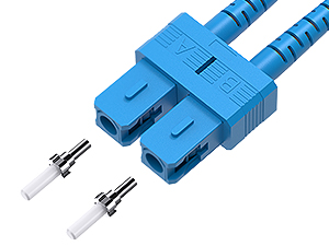 lc to sc single mode fiber patch cord