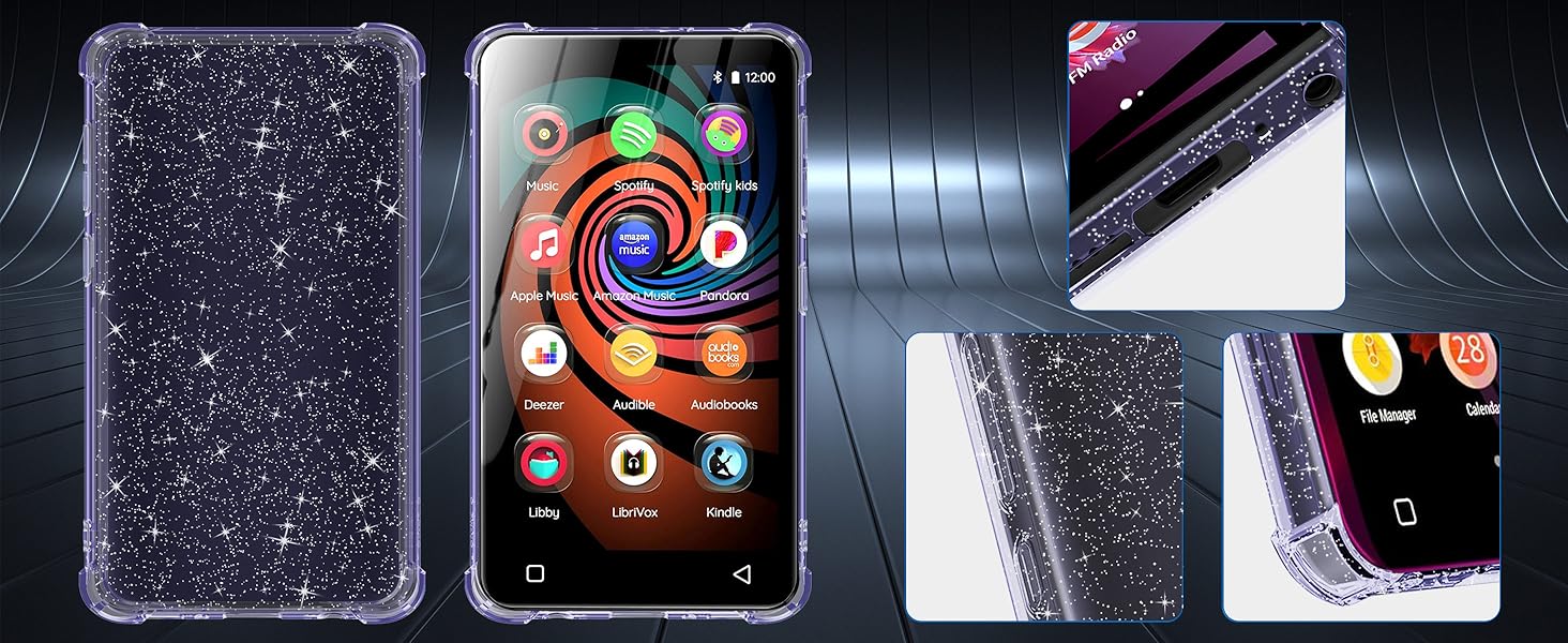 innioasis G1 mp3 player case