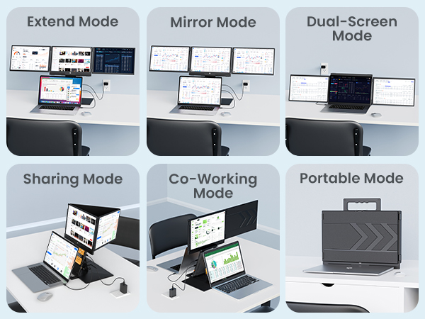 Decide How You Work, Effortlessly Adaptable