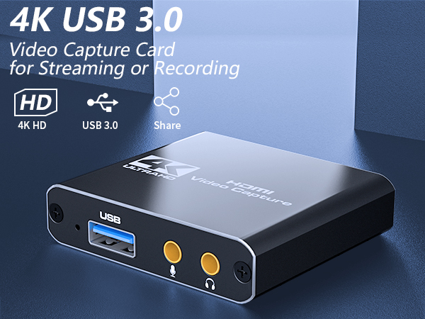  HDMI to USB 3.0 Video Capture Card
